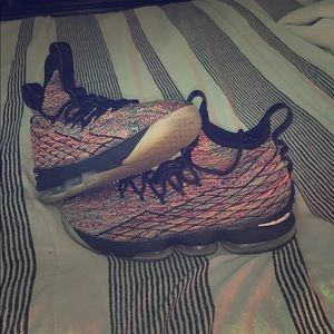 LeBron 15 Multi-Color